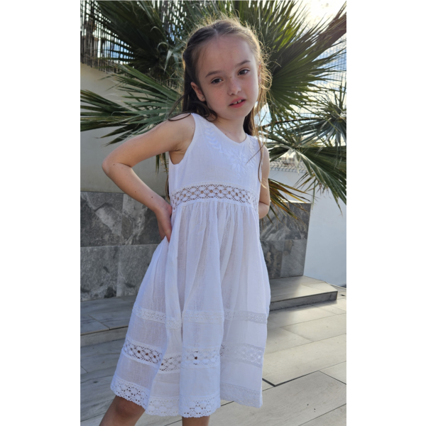 Vestido Niña 128K/42